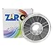 ZIRO PLA Filament 1.75mm,3D Printer Filament PLA PRO Basic Color Series 1.75MM 1KG(2.2lbs), Dimensional Accuracy +/- 0.03mm,Gray