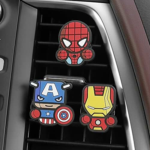 marvel license plates