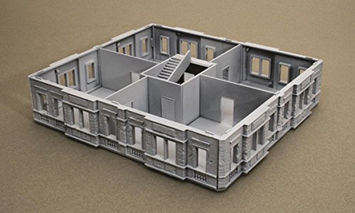 Italeri 510006089-1:72 Berlin Haus Ausbau - 1. Stock – Bild 6