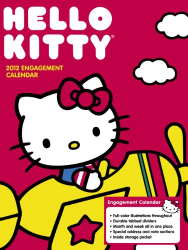 "2012 Hello Kitty Weekly Engagement Calendar" av Day Dream