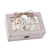 Cottage Garden Restores Soul Natural Taupe Wood