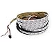 Aclorol WS2812B Individually Addressable RGB LED Strip 16.4ft 300 Pixels 5V Programmable WS2812B WS2812 5M 60 Pixels/M Strip Lighting Non-waterproof Work With Arduino, Raspberry Pi