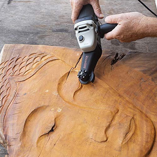ARBORTECH Mini Carver Ø 50 mm Mini Angle Grinder Wood Carving Kit