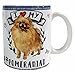 I Love My Pomeranian White Sock Fantasy Hosiery