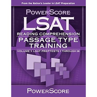PowerScore LSAT Reading Comprehension: Passage Type Training (PowerScore Test Preparation) 1st Edition