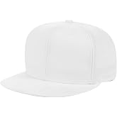 Mitchell &amp; Ness Blank Classic Snapback Cap White