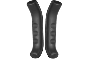 HARFINGTON 1 Pair Bike Brake Lever Cover Silicone Brake Lever Grip Protector Anti-Slip Brake Handle Protection Covers Sleeve 