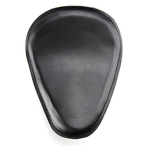 image for Oumurs Leather Motorcycle Driver Solo Seat 3