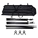 Safstar Background Stand Backdrop Support System Kit, 10 x 6.5ft(3 x 2M) with Portable Carrying Bag and Clamps for Video, Portrait, and Product Photography