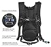 MARCHWAY Tactical Molle Hydration Pack Backpack with 3L TPU Water Bladder, Military Daypack for Cycling, Hiking, Running, Climbing, Hunting, Biking
