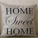 Iuhan® Fashion Square Pillow Cover Cushion Case Toss Pillowcase Hidden Zipper Closure