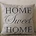 Iuhan® Fashion Square Pillow Cover Cushion Case Toss Pillowcase Hidden Zipper Closure