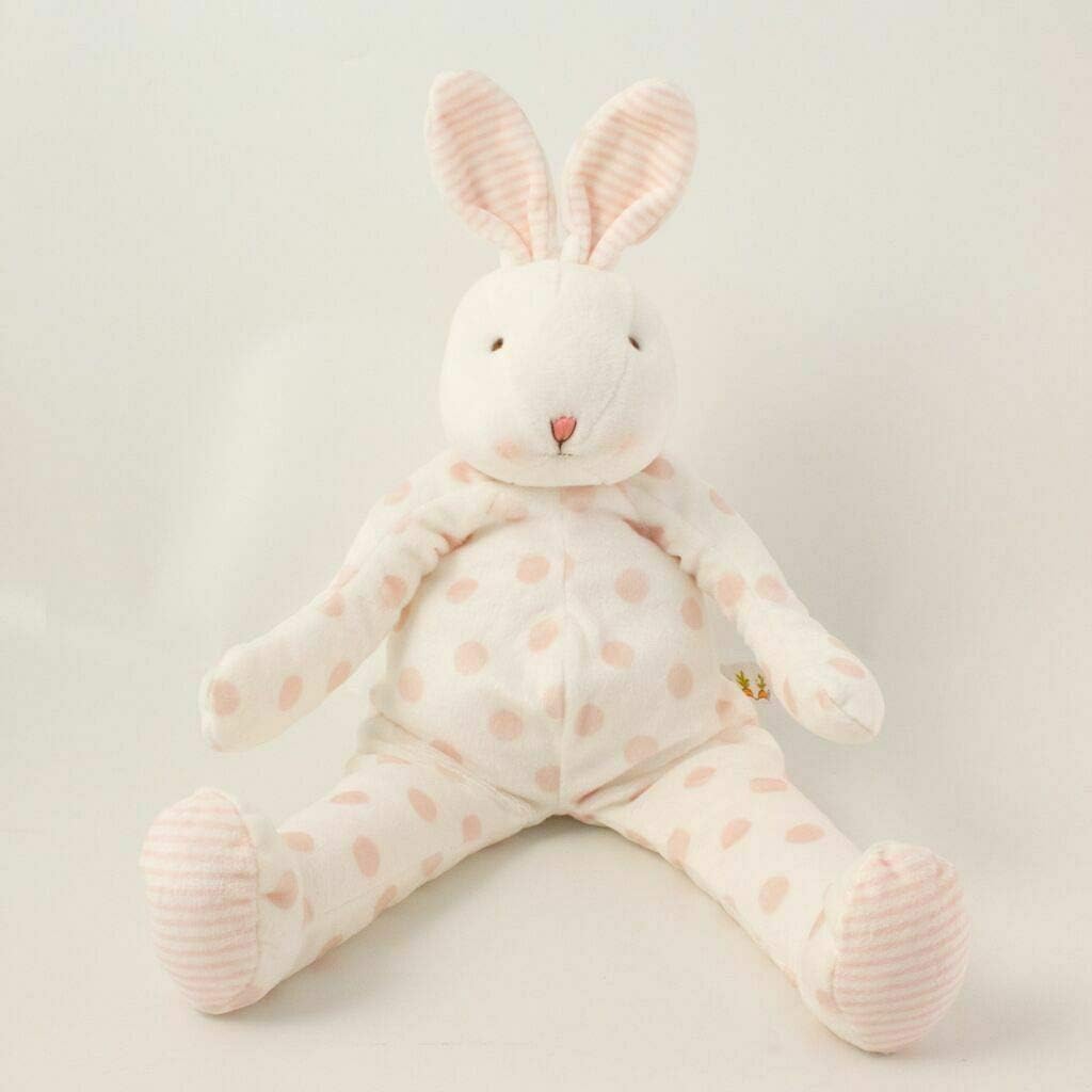 Bunnies by the Bay - Polka Dots Bunny - Pink