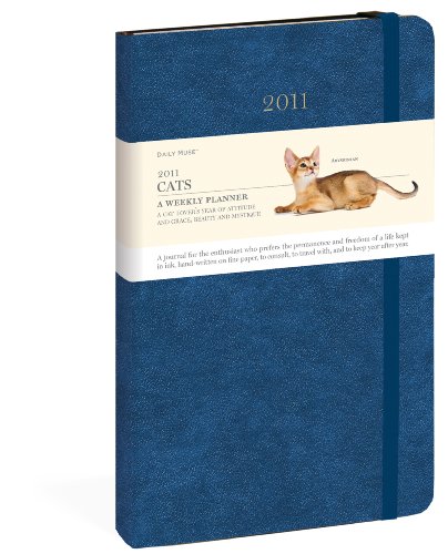 Daily Muse 2011 Weekly Planner: Cats
