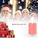 Leknes Essential Oil Diffuser, 120ml Diffuser with 2 Pack Aromatherapy Diffuser Portable Ultrasonic Cool Mist Humidifier with Mist Mode Adjustment,7 LED Colors and Waterless Auto Shut-Off for Home