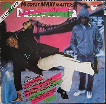 Yello Boytronic Kano Gap Band First Light Malcolm Mclaren