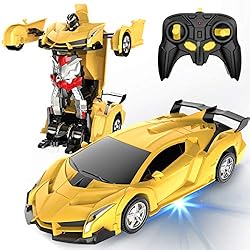 Desuccus Remote Control Car, Transform Robot RC