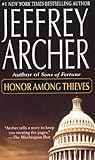Front cover for the book Honor Among Thieves by Jeffrey Archer