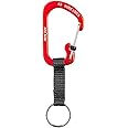 Nite Ize SlideLock Key Ring, Red