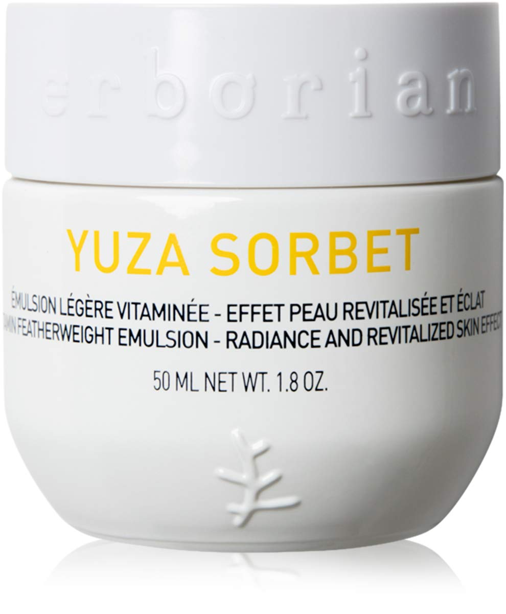 Erborian C Face Cream, Yuza Sorbet - Day Cream That Hydrates, Boosts Radiance, & Soothes Dehydrated Skin - Facial Moisturizing with  C