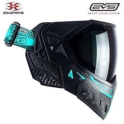 EMPIRE EVS Goggle Black/Aqua - Thermal