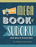 Go!Games Mega Book of Sudoku: 365 Brain Puzzlers by 