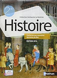 Histoire, 2de