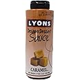 Lyons Caramel Designer Dessert Sauce (Pack of 12 Bottles)