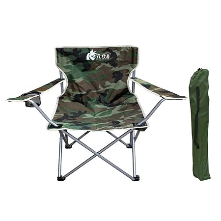 LifeX Große Größe Camouflage Klappsessel Outdoor Strand Doppel Stoff Schritt Hocker Slacker Stuhl Freizeit Durable Zusammenkl
