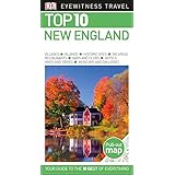 Top 10 New England (Eyewitness Top 10 Travel Guide)