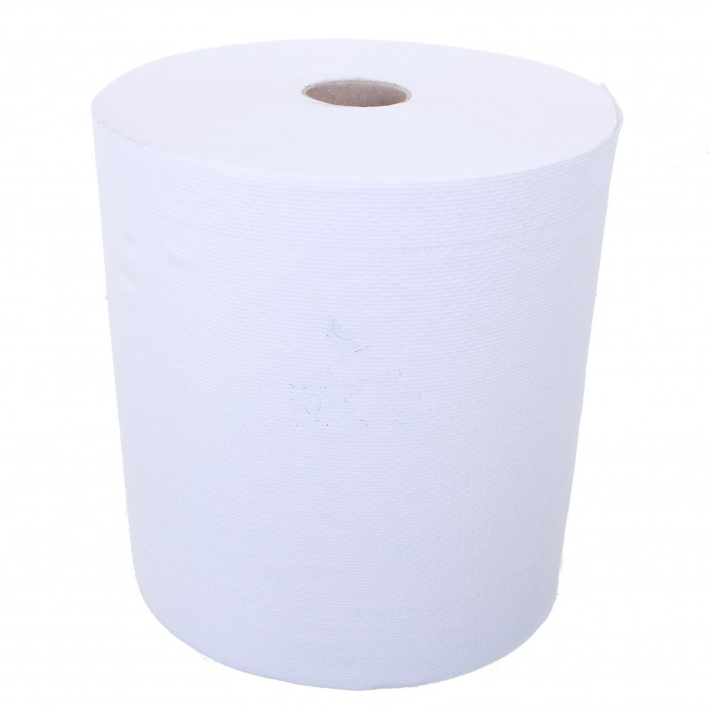 Kleenex 6765 Ultra Hand Towel Roll, 2-Ply, 130 m, White (Pack of 6)