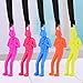 TSLIKANDO 5PCS Parachute Toy Tangle Free Parachutes Men Hand Throwing Solider Toys for Kids
