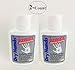 2 Bottles of Dry Hands All-Sport Grip-Enhancing Topical Lotion