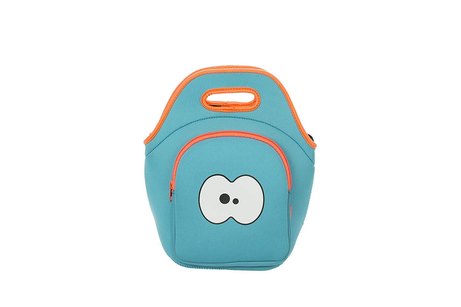 Fruitfriends LunchBackpack of Neoprene, Blue/Orange