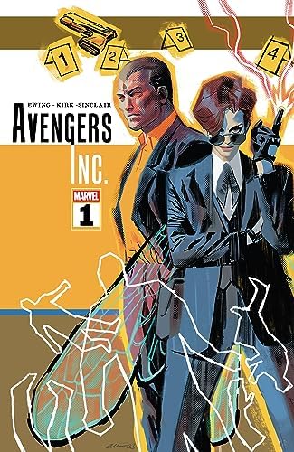 Amazon.com: Avengers Inc. (2023-2024) #2 (of 5) eBook : Ewing, Al