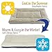 Pet Dreams Dog Crate Bed -ORIGINAL Crate Pad/ Kennel Mat – QUALITY Bedding Since 1999, 2 in1 Reversible for Summer and Winter. 100% Wash & Dry, NEVER Bunches! X-Large 42″ Burgundythumb 1