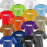 Mens Rash Guard Surf Swim Shirt Hardcore Water Sports SPF Protection Loose Fit