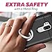 LG G7 Case - LG G7 ThinQ Protective Case with Metal Stand Ring - LG G7 ThinQ Heavy Duty Phone Case - Rugged TPU Cover - LG G7 Shockproof Defender Case - LG G7 ThinQ Black