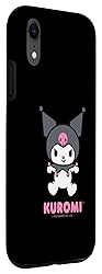 iPhone XR Kuromi Character Front and Back Case