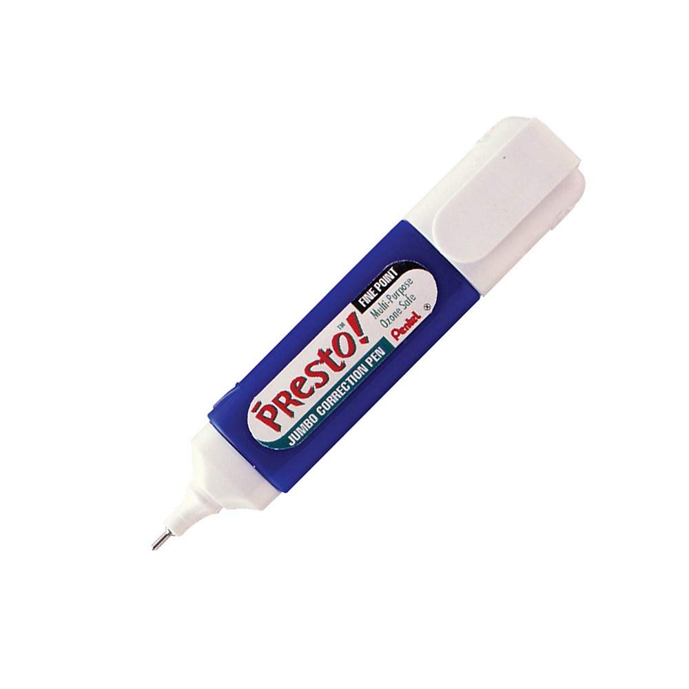 Pentel (R) presto (TM) Jumbo Correction Pen, fine Point, 12 ml Amazon