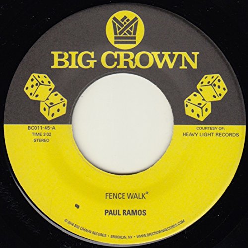 Album Art for Fence Walk/Funky Resurgence by PAUL/CROCKETT,ULYSSES RAMOS
