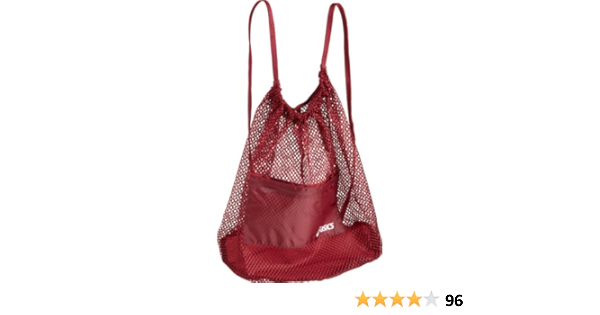 asics mesh backpack