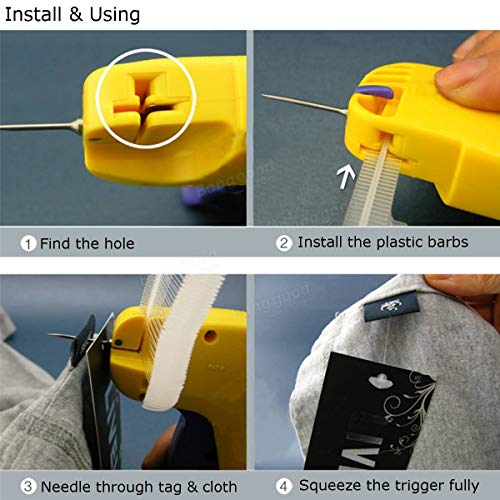 Algopix Similar Product 1 - Price Tagging Gun Label Clothes Garment