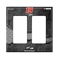 Daniel Suarez Double Rocker Light Switch Cover NASCAR