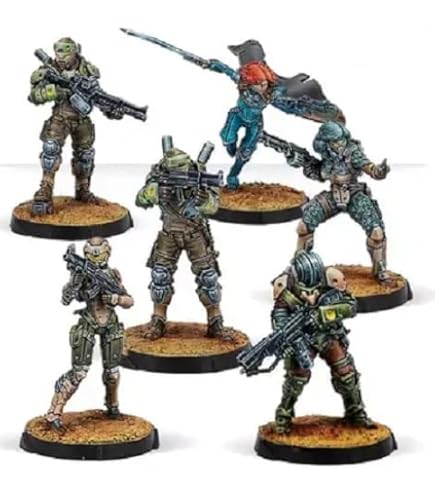 Corvus Belli Infinity Haqqislam ミリタリー Haqqislam Expansion Pack Beta