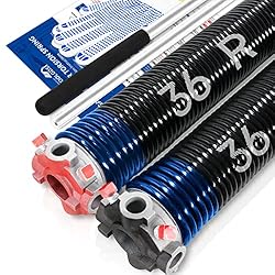 YoToolGDS Pair of 2" Garage Door Torsion Springs