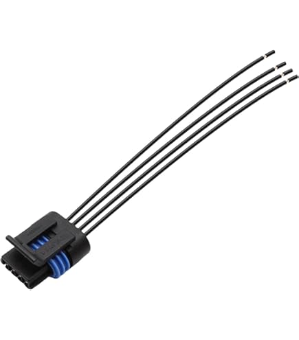 1x Connector 3-way 3 pin for ignition coil Ford Mazda WPT-517 - Want It All