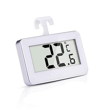 Frigorífico termómetro, mustone impermeable inalámbrica digital ...