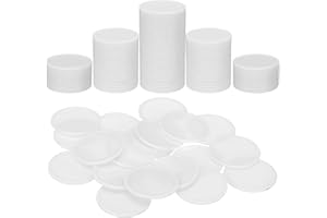 uxcell Plastic Poker Chips, Learning Counters Counting Counters Disks Markers Opaque Game Tokens for Game Play Math Counting