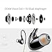 Durable Earbuds with Microphone and Case - Deep Bass Noise Cancelling Stereo Tangle Free - for Phone Pad and All Android Cell Phones, Black
